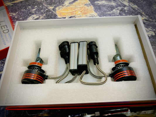 M8 pro max 500watt LED headlight H11