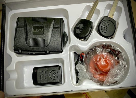 Casta Top Royal Car Burglar Alarm System