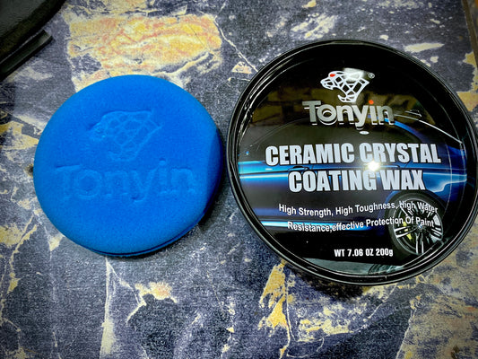 Tonyin Ceramic Crystral Coating Wax