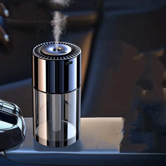 Car Aromatherapy Perfume Rechargeable Humidifier Nano Spray