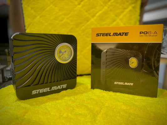 STEELMATE P06-A Mini Tire Inflator