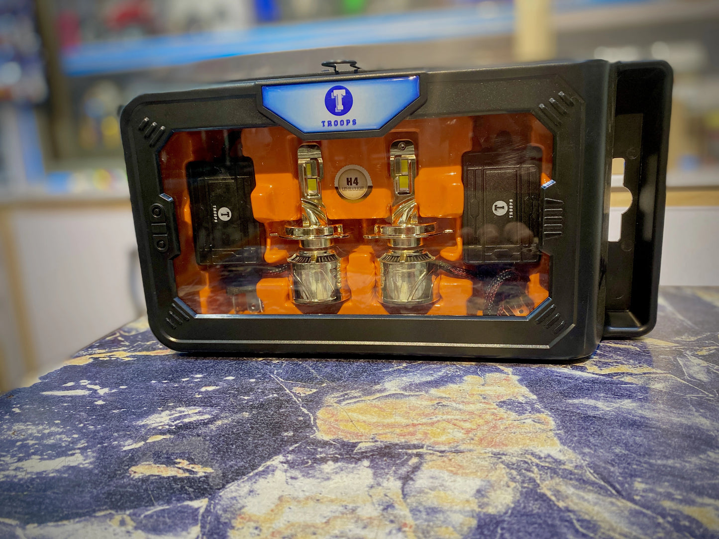 Troops H4 LED LIGHT
