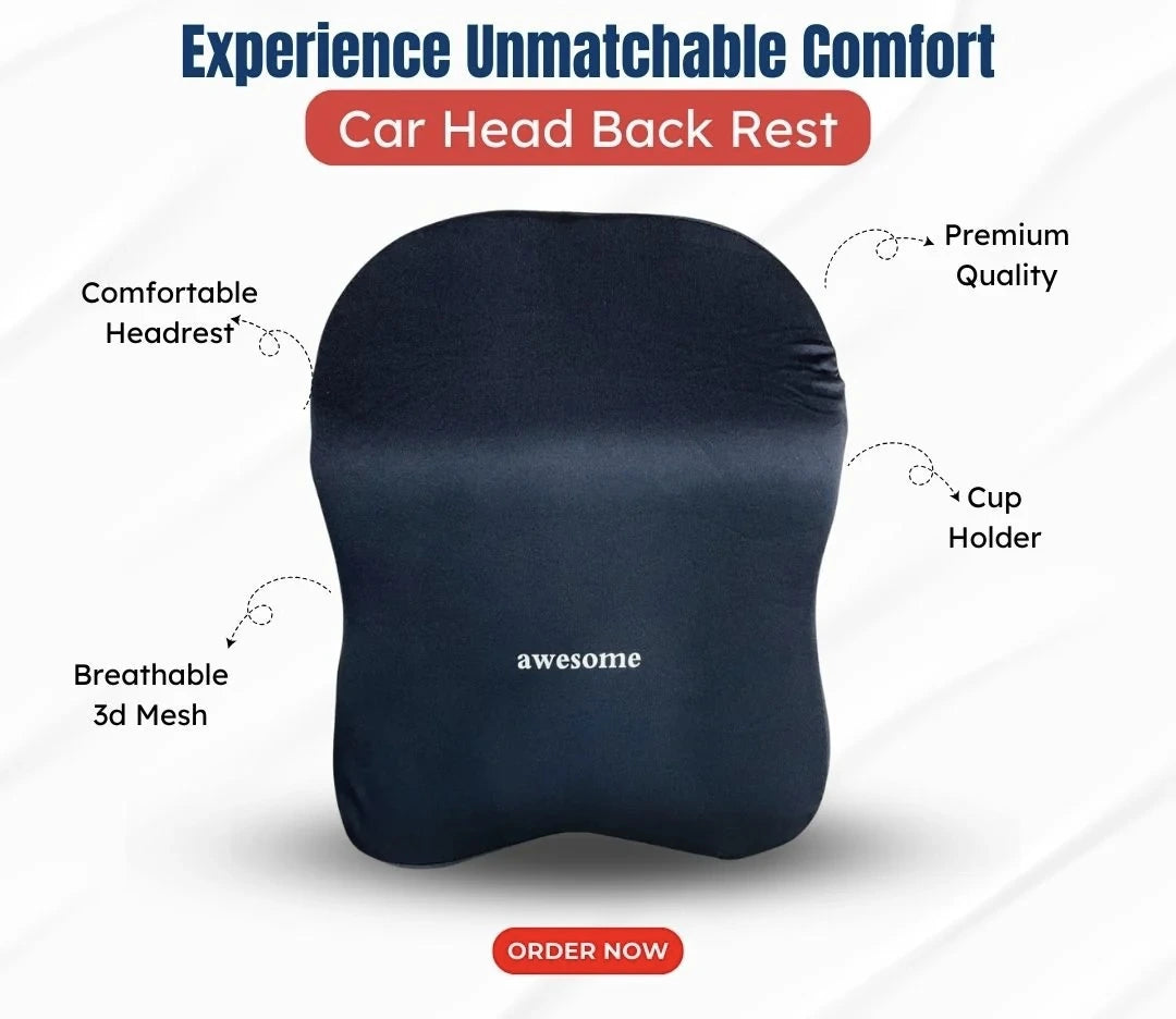 Car Head Back Rest!