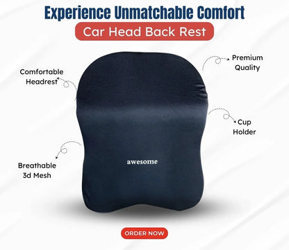 Car Head Back Rest!