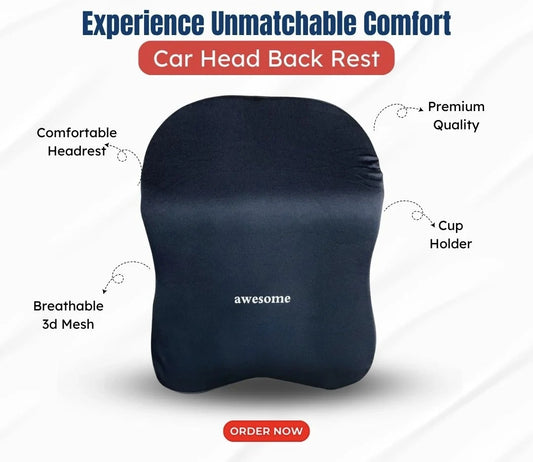 Car Head Back Rest!