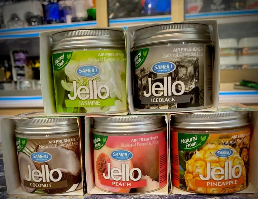 Jello air fresheners for Car