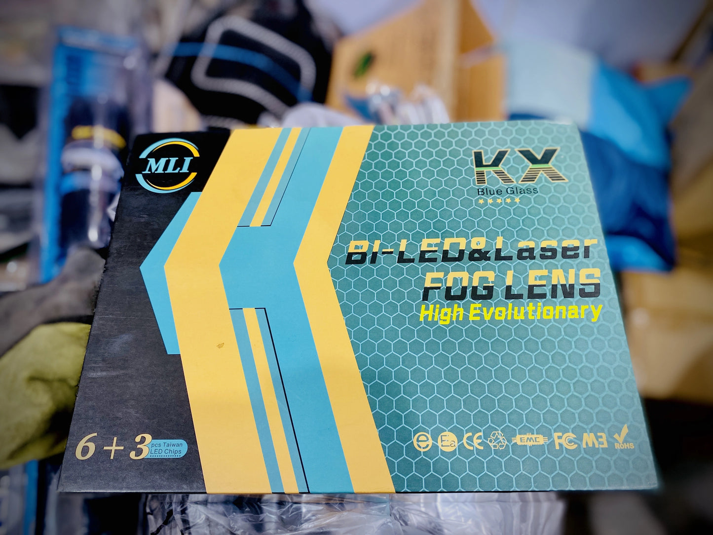 MLI Fog Lamps for all Toyota cars