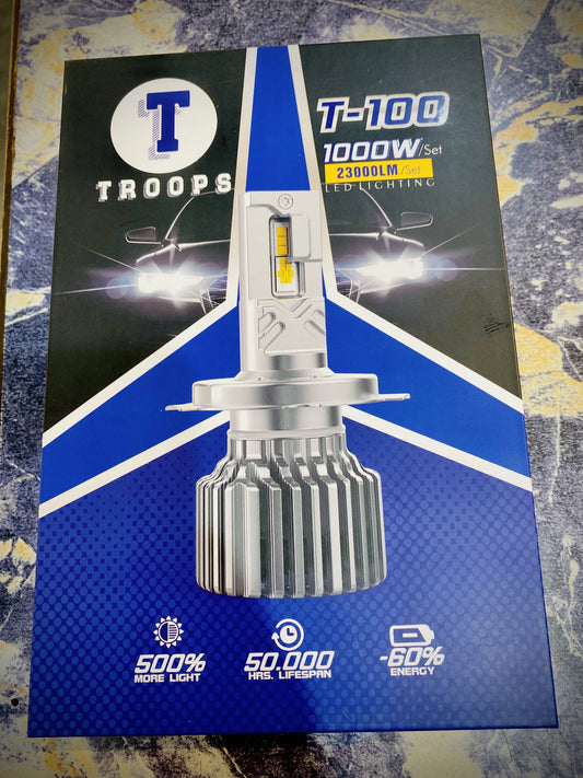 Troop T100 1000 watt 23000LM/set LED Lighting