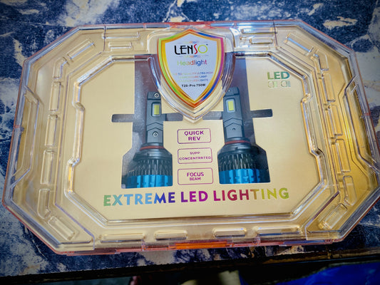 Lenso Headlight extreme led lighting