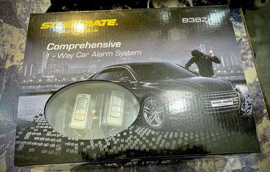 Steelmate Automotive 1-Way Car Alarm System 🔒