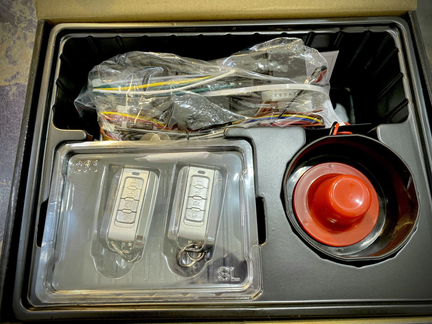 Steelmate Automotive 1-Way Car Alarm System 🔒