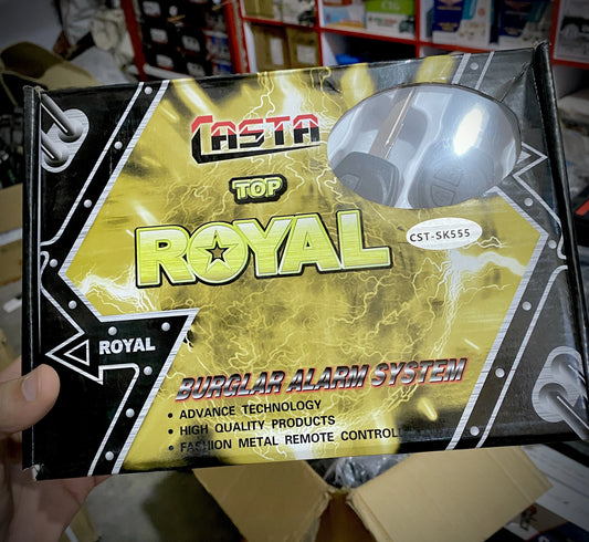 Casta Top Royal Car Burglar Alarm System