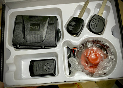 Casta Top Royal Car Burglar Alarm System