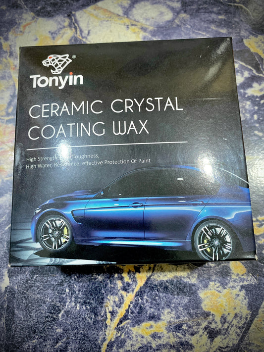 Tonyin Ceramic Crystral Coating Wax