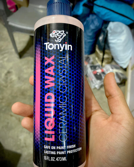 Tonyin Ceramic Crystal Liquid Wax